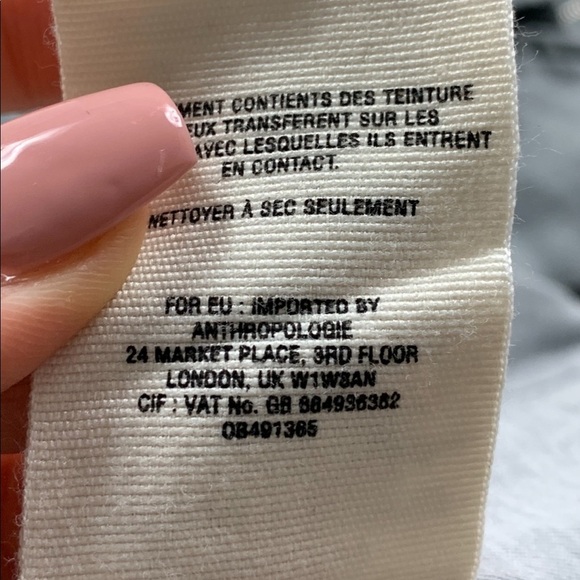 Anthropologie Hei Hei Vegan Suede Grey Moto Jacket - Picture 7 of 10